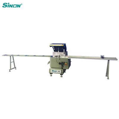 China Aluminum Window Profile Aluminum Profile Cutting Saw Machine Cutting Aluminum Window Door Single Head Machine for sale