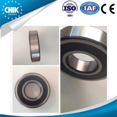 China ABEC1/ABEC3/ABEC5 6002 2RS Single Row Deep Groove Ball Bearings 15*32*9mm for sale