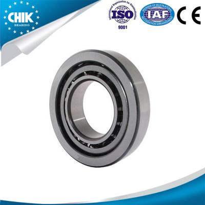 China Low Vibration P4 Angular contact ball bearings for air compressor for sale