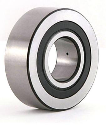 China 3056 series Double Angular Contact Ball Bearings with metal crown steel retainer for sale