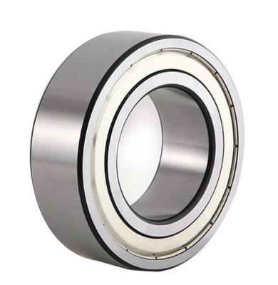 China Chrome steel double row angular contact bearing for car front wheel for sale