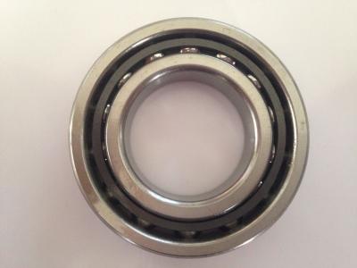 China Professional single row chrome steel ball bearing angular contact for Excavator for sale