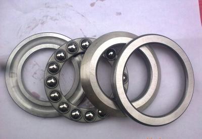 China OEM Machined Brass Cage clutch thrust bearing , P0 P6 P5 ball thrust bearing for sale