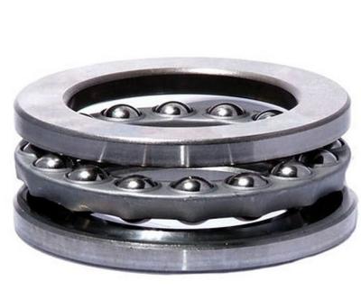 China Chrome steel thrust ball bearings 51205 51206 51207 51208 ISO for sale