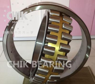 China Low Vibration Double row spherical roller bearings cylindrical and tapered bore for sale