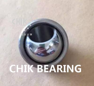 China Chrome Steel Radial Spherical Plain Bearings For Hydraulic Excavators , CE ISO 9001 for sale