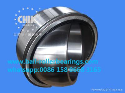 China Self Lubrication Spherical Plain Bearing / Ball And Socket Joint GE160ES GE180ES for sale