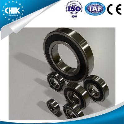 China CHIK P0/P6/P5 Excavator Bearing 6001 2RS miniature ball bearing deep groove 12*28*8mm for sale