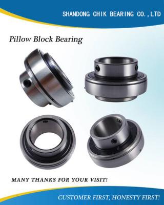 China CHIK OEM chrome steel china suppliers Hot sale with housing Pillow Block Ball Bearing UC212-207D1 high quality for sale