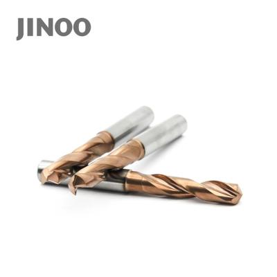 China Changzhou CNC Process Jinoo Solid Carbide Drill Bit Set for sale