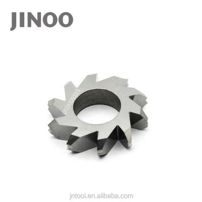 China Metal Tungsten Carbide Milling Circular Saw Blade For Cutting Stainless Steel for sale