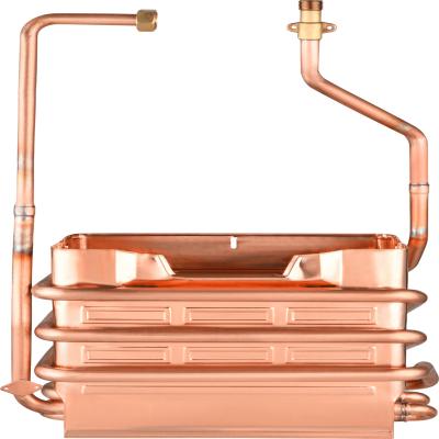 China Heater Parts 13L Gas Boiler Heat Exchanger, Gas Water Heater Parts /Copper Heat Exchanger for sale