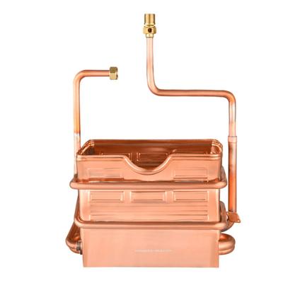 China Outdoor Heat Exchanger 10L Copper Tube Hot Water Radiator / Gas Heater Parts Customized Battery, Gas Heater Parts /copper gas water 3 years for sale