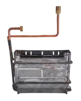 China 6L/7L/8L/10L/12LGas hotel water heater spare parts, copper heat exchanger for sale