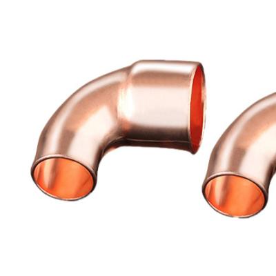 China Air Condition Or Refrigerator Copper Pipe Connector Elbow Copper Conversion Fitting 90 Degree Elbow For Household Appliances for sale