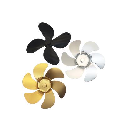 China High Quality Chimney / Stove Induction Fan Heater Best Price Customized Heater Accessories Fan Aluminum Blades for sale