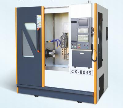 China Turning Riveters - cx-8035 compound machine tool turning and milling lathe high precision cnc milling machine tool with inclined for sale