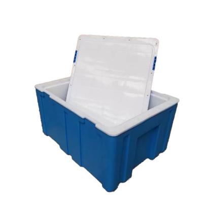 China Cooler box fish cooler box 60L low price waterproof and high quality ice cooler box camping for sale