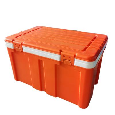 China Waterproof 45l Vaccine Transport Cooler Box For Vaccine Blood Medicine Transport for sale