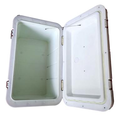 China Picnic BBQ Cooler Box Waterproof Outdoor Camping Hard Plastic Portable Cooler Box for sale