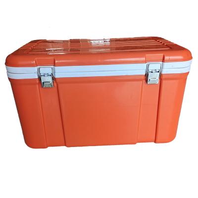 China 33 L Waterproof Cooler Boxes For Traveling And Camping Water Proof Beach Food Cooler Box for sale