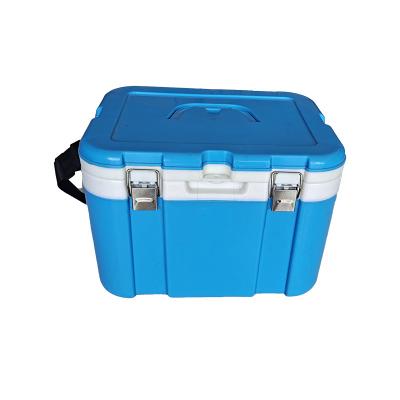 China Waterproof 9l Beach Water Proof Cooler Box For Traveling And Camping Box PP Food Grade Outside Activity Coolers for sale