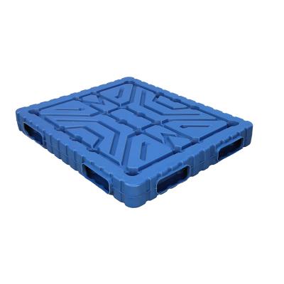 China Eco-friendly Plastic Blow Mold Pallet / Corrosion Protection Pallet Blow Mold Euro Plastic Blowing Pallet for sale