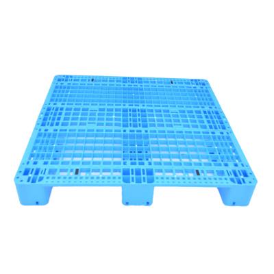 China Eco Friendly / Four Way Entry Rackable Plastic Pallet Suitable For Industrial Warehouse Beam Rack Use for sale