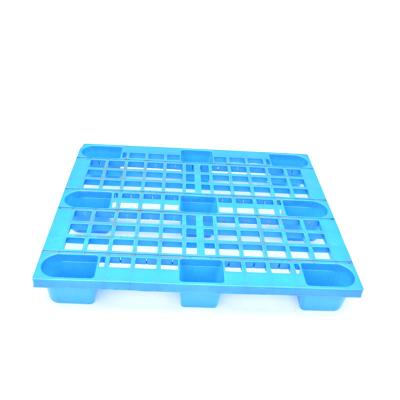 China Eco-Friendly/Four Way Entry Rack European Stackable Grid Light One Way Plastic Pallet for sale