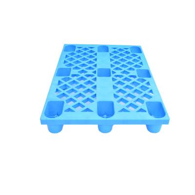 China Eco Friendly / Four Way Entry Rackable 1200x1000 mm Light One Way Shipping & Exporting Plastic Pallet for sale