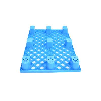 China Eco Friendly/Four Way Entry Hot Selling Standard Size Rackable Nine Feet Plastic Pallet For Supermarket for sale