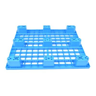 China Eco-Friendly/Four-Way Entry Rackable Pallet Light European High Quality Stackable Light Rack Light One Way Low Power Plastic Pallet For One Way Export for sale