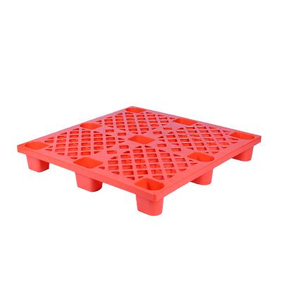 China Eco Friendly/Four Way Entrance High Quality European Stackable Light One Way Rackable Light Duty Plastic Grid Pallet For Box Turnover for sale