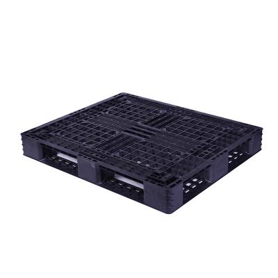 China Eco Friendly / Four Way Entry Rackable Plastic Pallet With Steel Reinforcement Rods Ideal For Handling Heavy Duty Loads And Use In High Rack Usage for sale