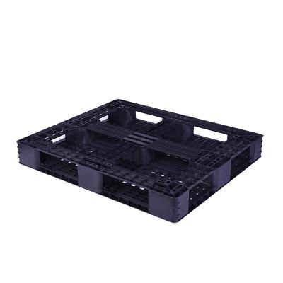 China Eco Friendly / Four Way Entry Rackable Warehouse Stacking Bags Plastic Pallets for sale