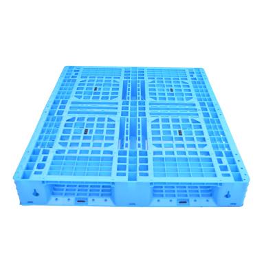 China Eco Friendly / Four Way Entry Rackable Euro Four Way Entry Stackable HDPE Plastic Pallet Manufacturer for sale