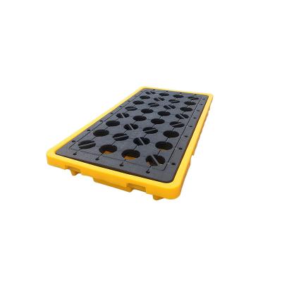 China Eco - Friendly Pallet Industrial Use Hazardous Liquid Spill Pallet for sale