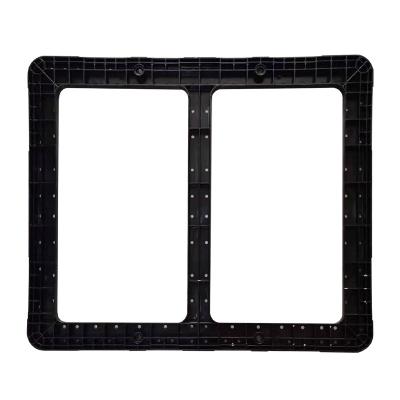 China Durable plastic pallet top frame, plastic top frame for beverage package for sale