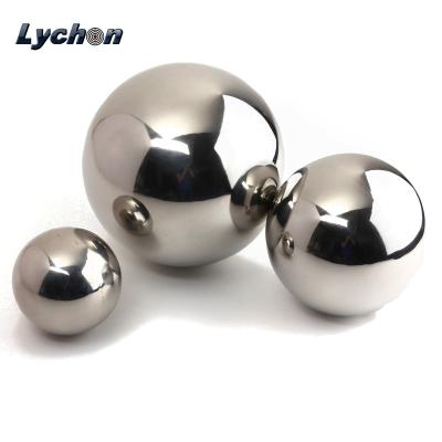 China Big 40mm 50mm 60mm solid aisi304 stainless steel ball of stainless steel for sale