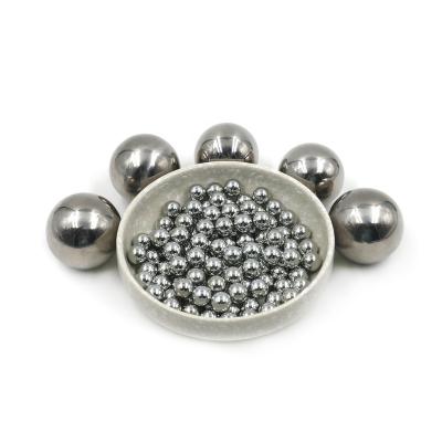 China Construction material stores cast iron and forged chrome high carbon steel ball 1/8