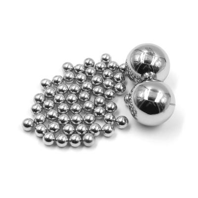 China Ball 4.5mm Galvanized Steel Ball Bearing 500Pcs/Bottle for Hotels 4.38mm 4.4mm for sale