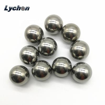 China Hotels Rolling Balls Big 17mm Solid Steel Ball For Pachinko Game for sale