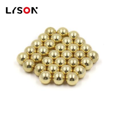 China Newest Style Corrosion Resistance Promotional Decorative 2.2mm Brass Ball Gold Plated Brass Ball Chain for sale