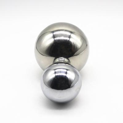 China interior & Outdoor Custom Size 40mm-2000mm Stainless Steel Metal Sphere 120mm Hollow Steel Sphere for sale