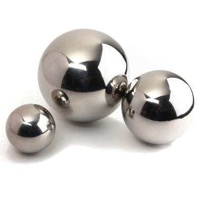 China Smooth Staring Decorative Hollow Sphere 200mm 100mm 2 3 4 5 Inch Stainless Steel Hollow Ball for sale