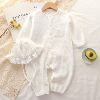 China Cozy Baby Clothes Wholesale 100% Cotton Baby Clothes Sets For Boys And Girls Newborn Infant Baby Romper for sale