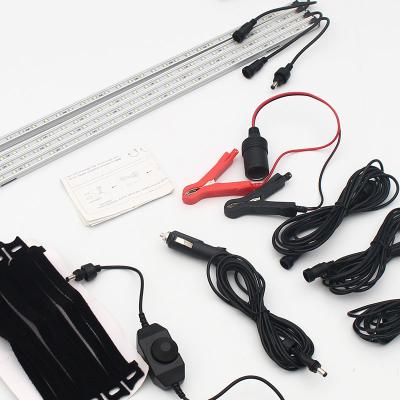 China New Design Affordable Outdoor 12v Led Strip Lights SMD 2385 Waterproof Camping Light for sale