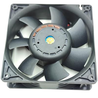 China Hotels FG PWM Sensor Refrigeration Heat Exchange Equipment 120x120x38mm DC12V 24V 48V 4 Inch Axial Fan Air Cooling Fan for sale