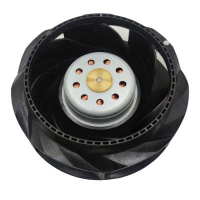 China Hotels Air Scrubber Fan 175 mm Centrifugal Fan DC Backward Curved Centrifugal Fan 17569 For Carpet Dryer for sale