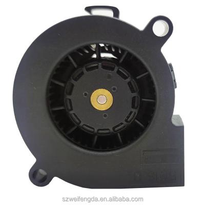 China 52*52*15 Fan Blower Hot Sale Manufacturing High Quality Industrial Air Circulation Exhaust 12V DC Cooling Brushless Mini Blower Fan for sale